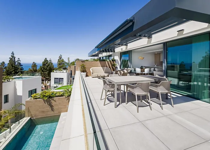 Los Acebos Private Pool Terrace Views