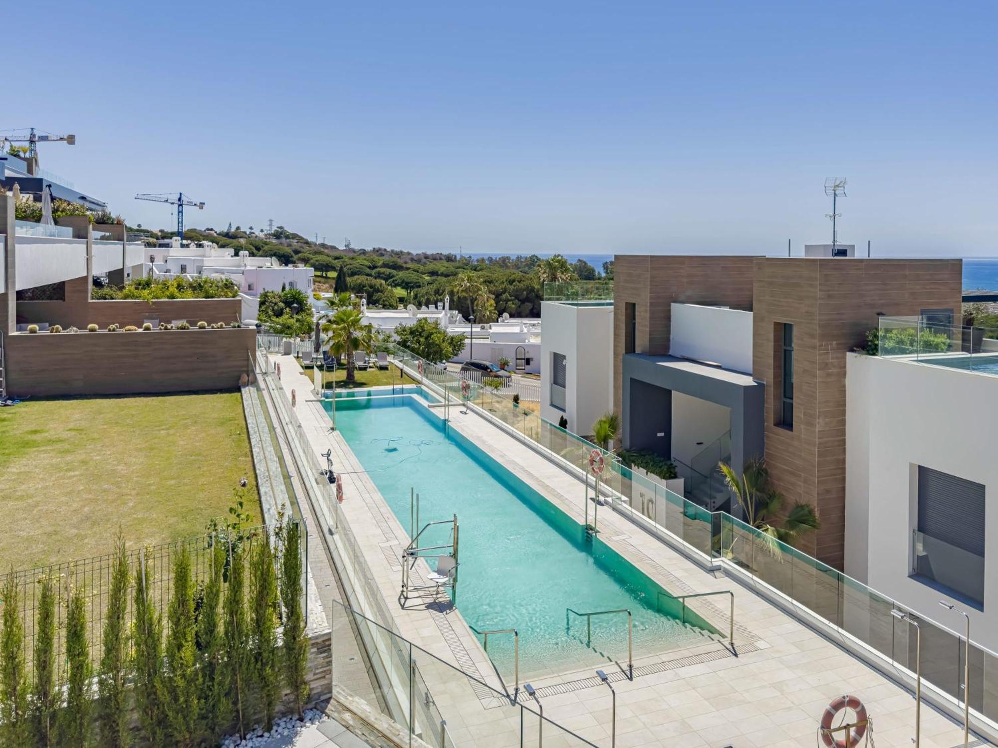 Los Acebos Private Pool Terrace Views Apartment Marbella