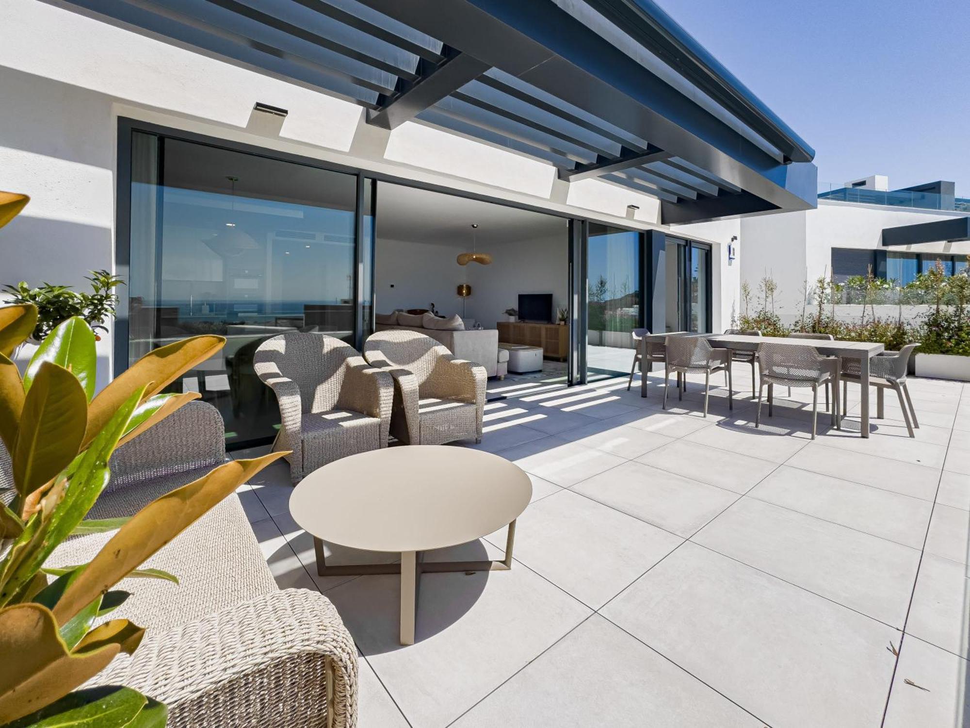 Los Acebos Private Pool Terrace Views